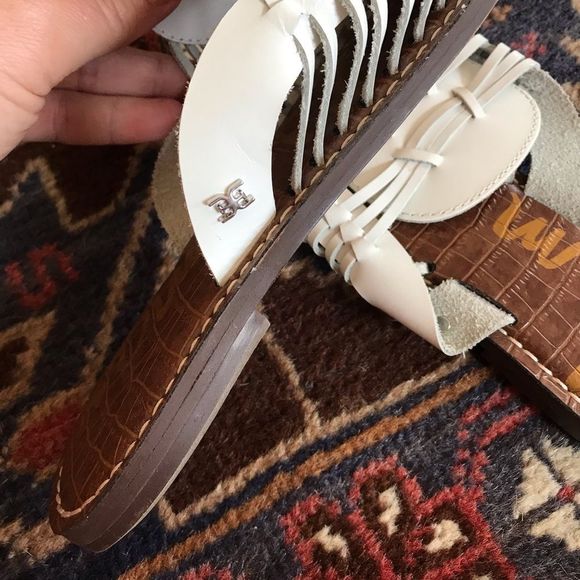 Sam Edelman White Espadrilles - Picture 6 of 6